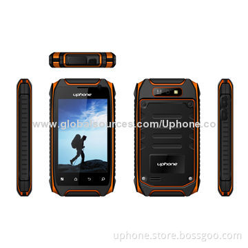 Waterproof Rugged Smartphones, Dual-core, Android 4.2, 3G Network, NFC, Manufacturer/Supplier